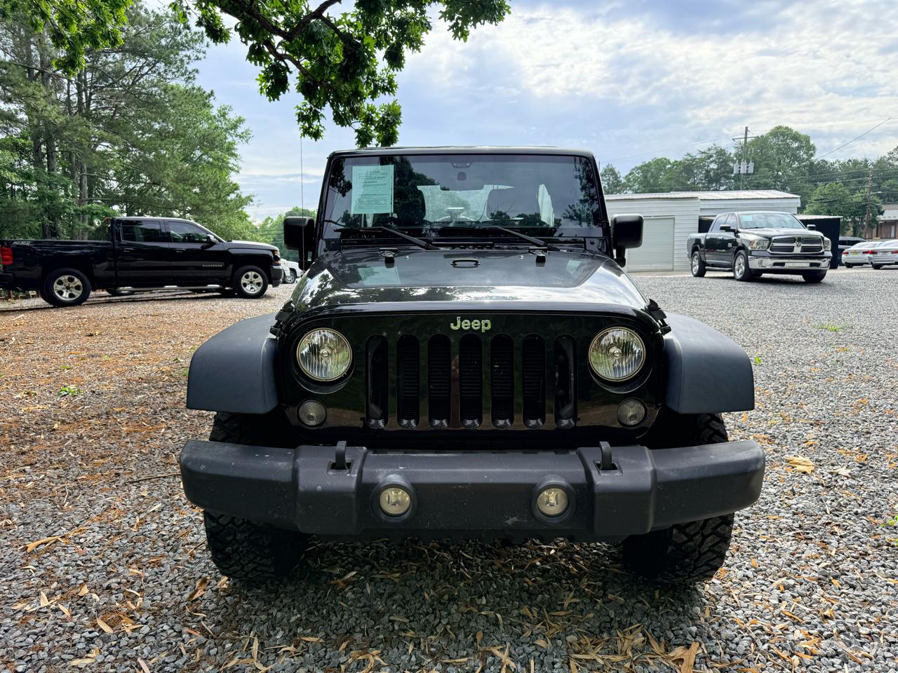 Jeep Wrangler Unlimited Sport 4WD 2016