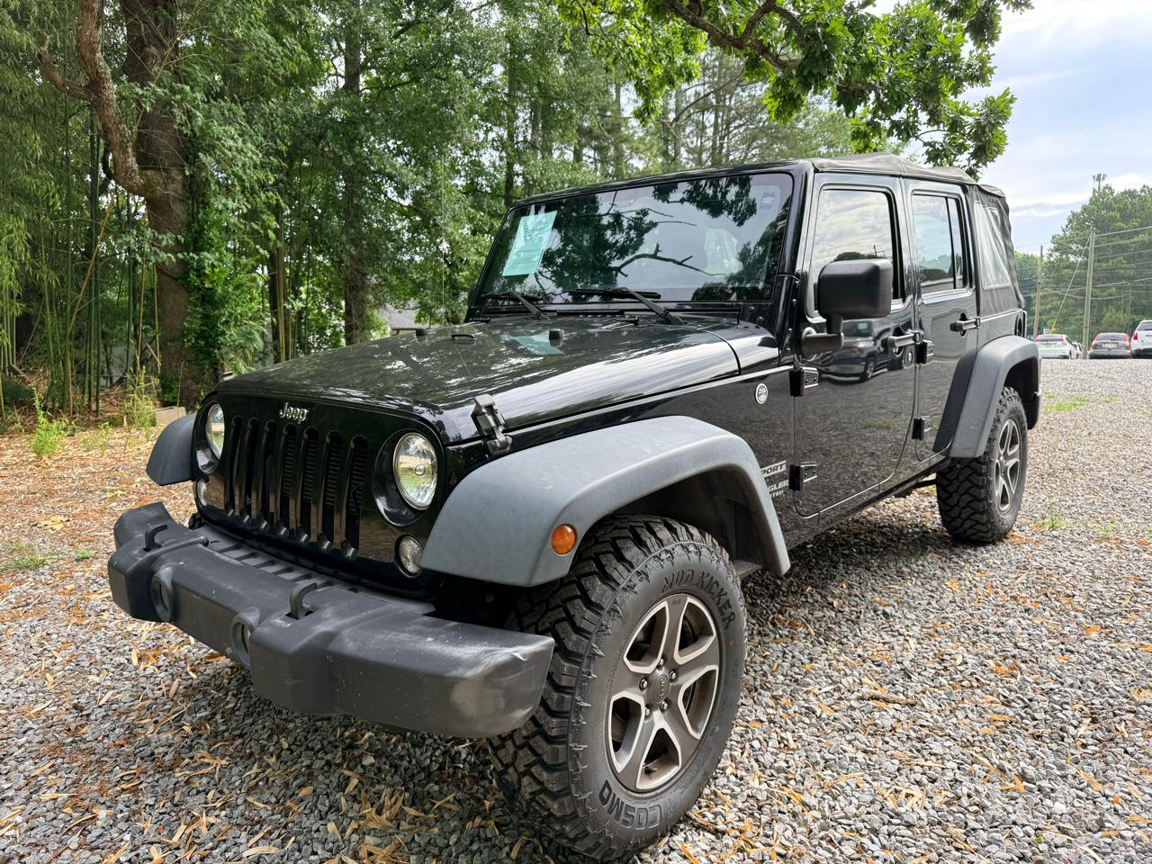 Jeep Wrangler Unlimited Sport 4WD 2016