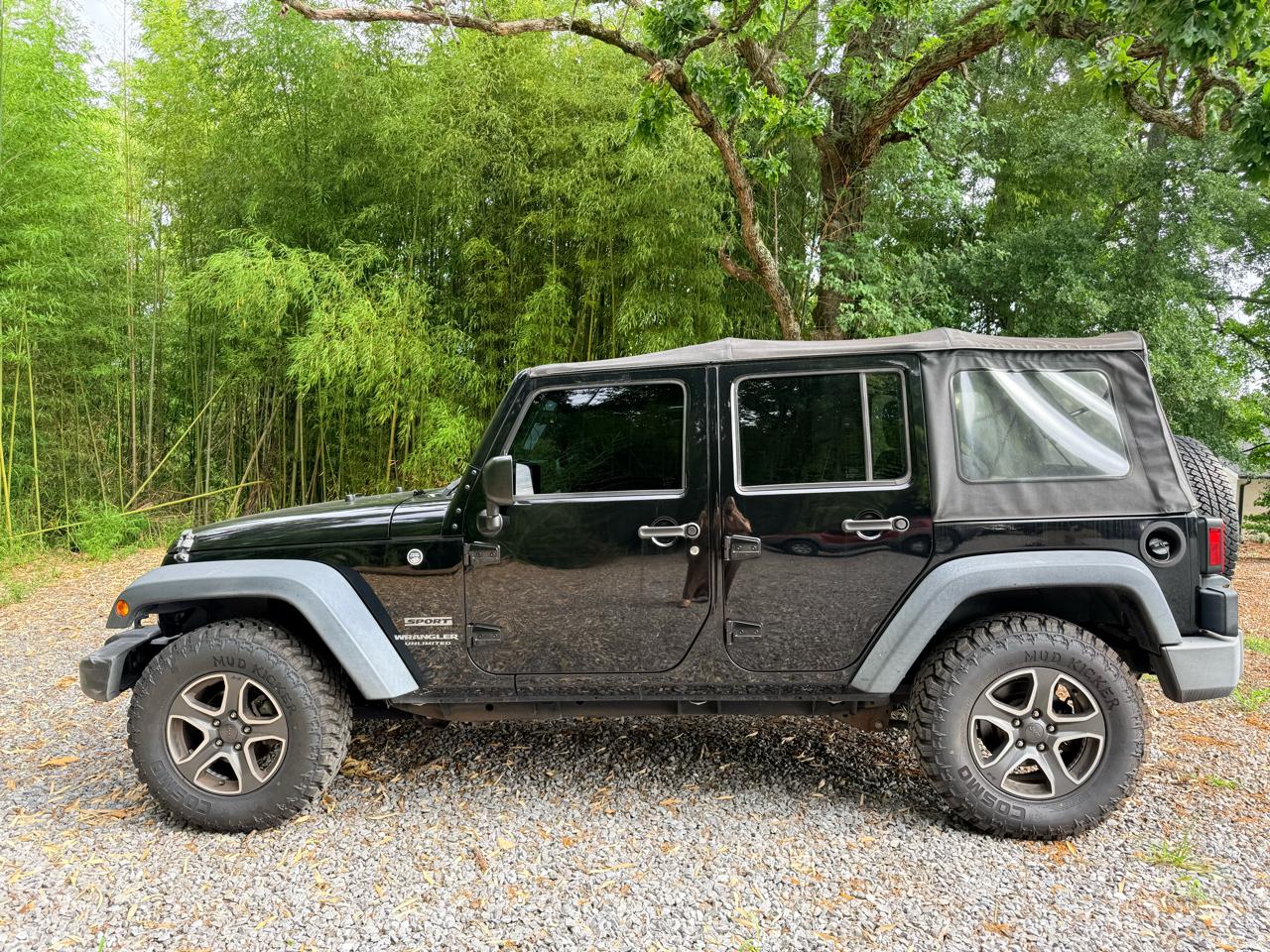 Jeep Wrangler Unlimited Sport 4WD 2016