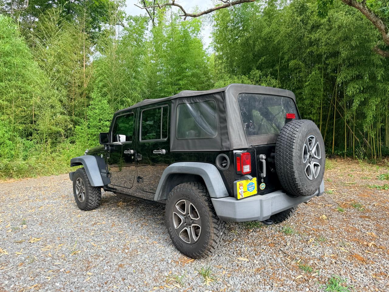 Jeep Wrangler Unlimited Sport 4WD 2016