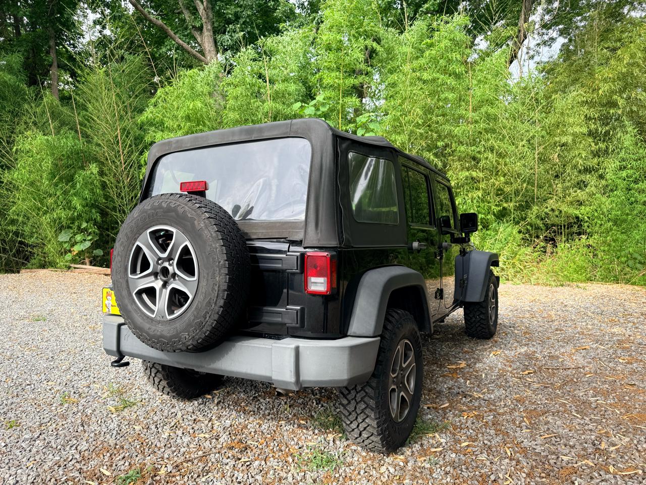 Jeep Wrangler Unlimited Sport 4WD 2016
