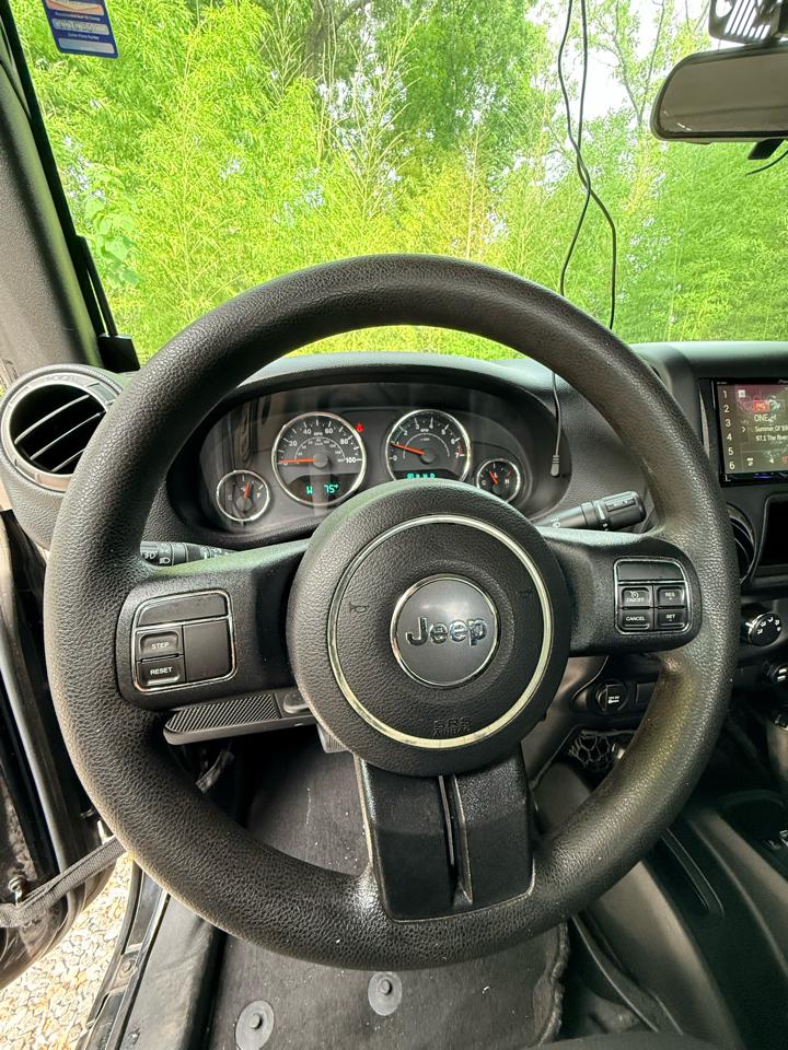 Jeep Wrangler Unlimited Sport 4WD 2016