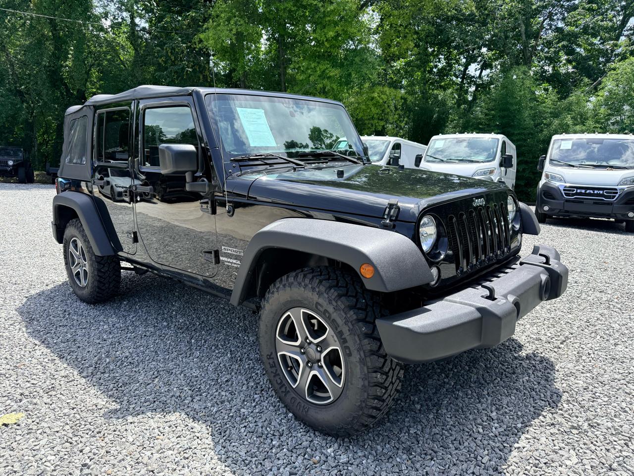 2016 Jeep Wrangler Unlimited Sport 4WD