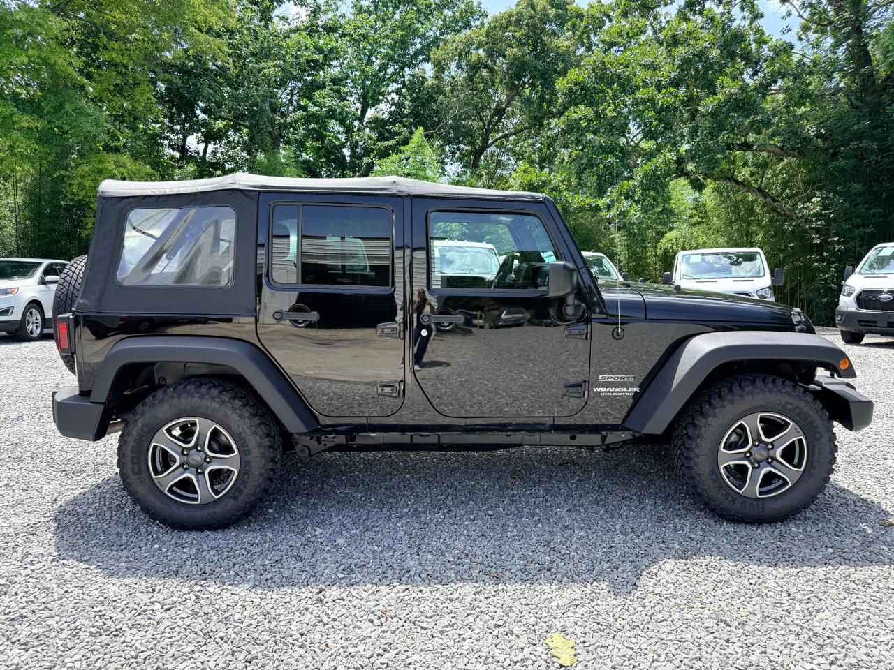 Jeep Wrangler Unlimited Sport 4WD 2016