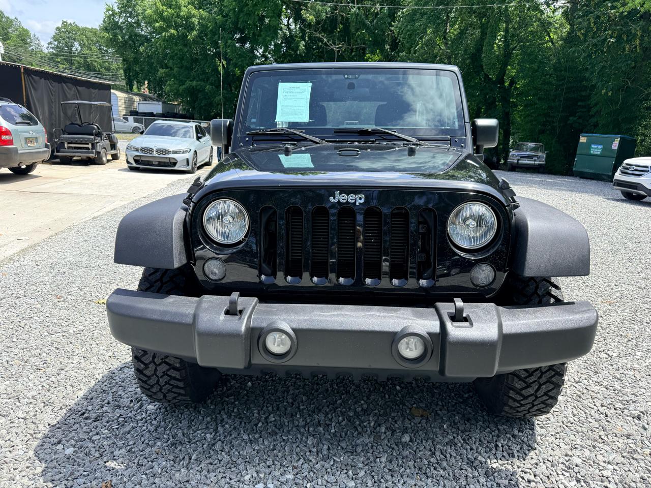 Jeep Wrangler Unlimited Sport 4WD 2016