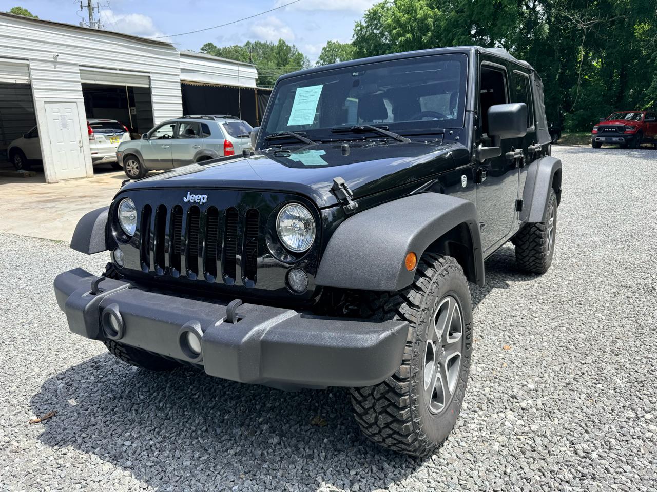 Jeep Wrangler Unlimited Sport 4WD 2016