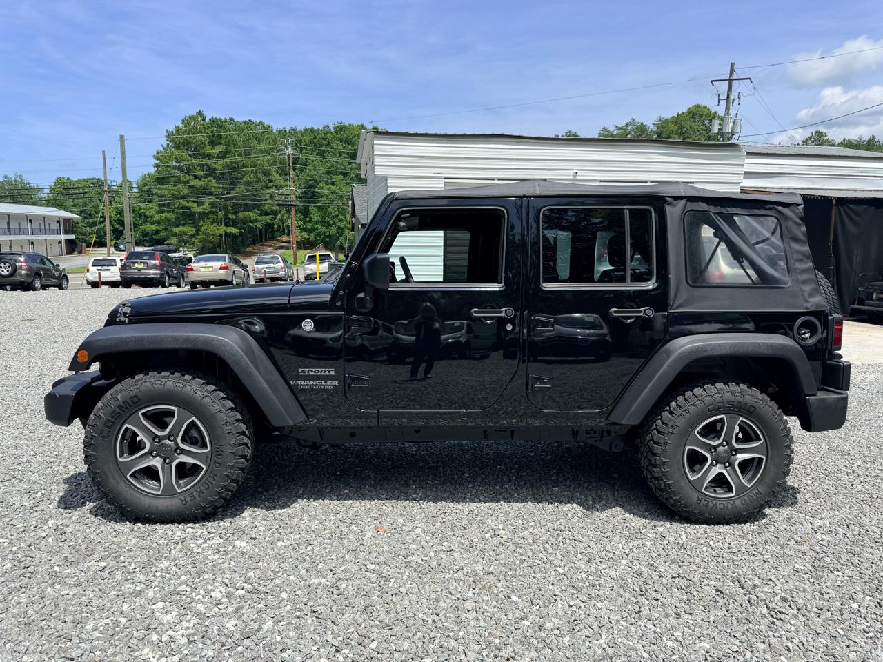 Jeep Wrangler Unlimited Sport 4WD 2016