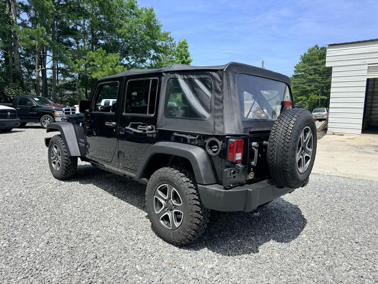 Jeep Wrangler Unlimited Sport 4WD 2016
