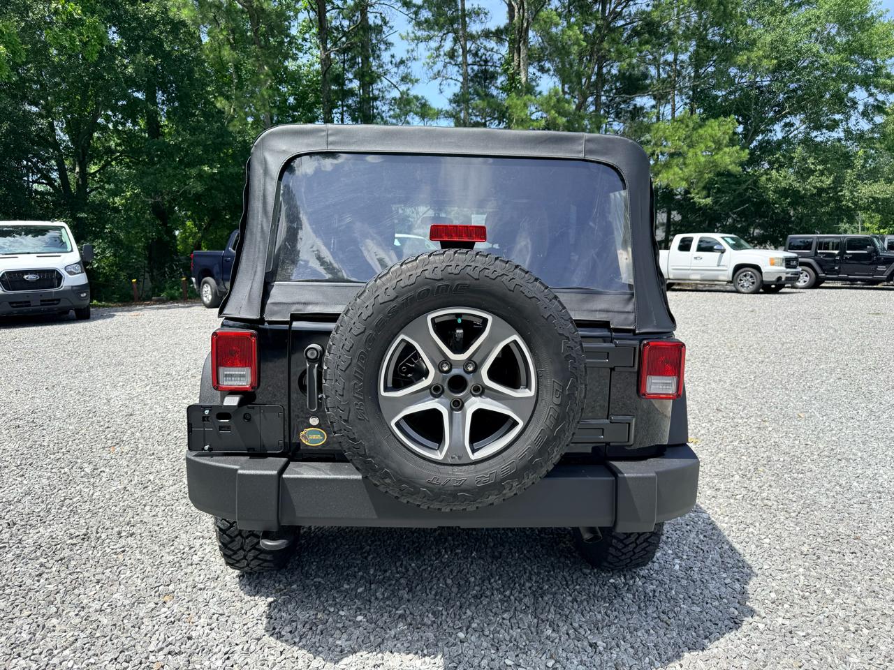 Jeep Wrangler Unlimited Sport 4WD 2016