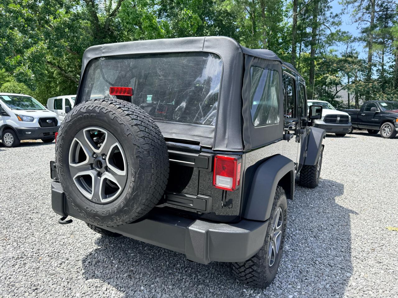 Jeep Wrangler Unlimited Sport 4WD 2016