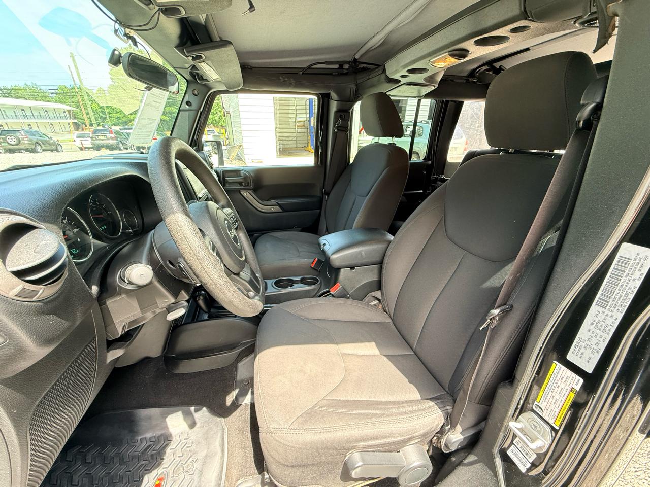 Jeep Wrangler Unlimited Sport 4WD 2016