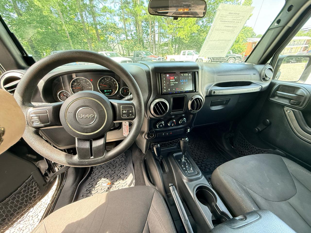 Jeep Wrangler Unlimited Sport 4WD 2016
