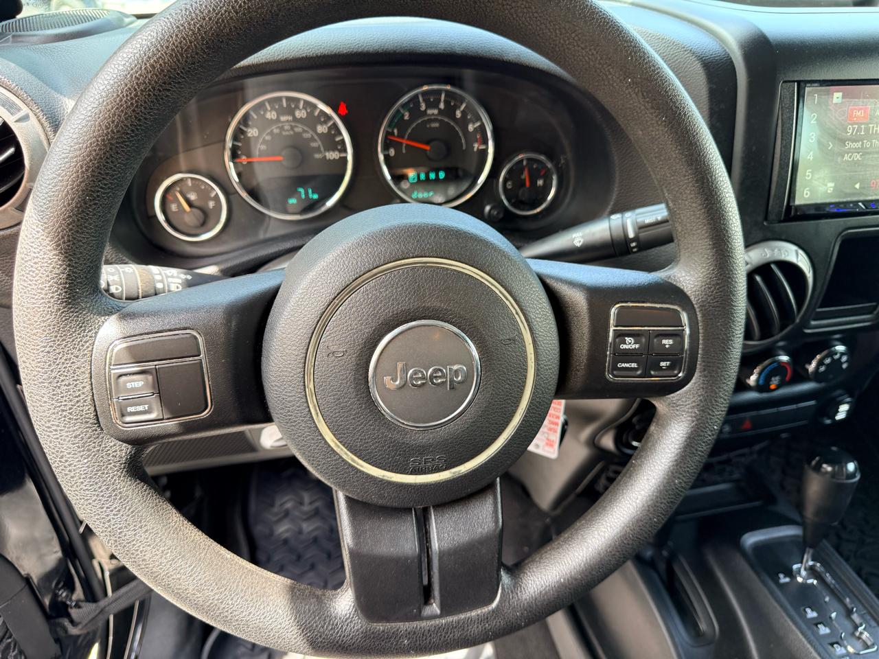 Jeep Wrangler Unlimited Sport 4WD 2016