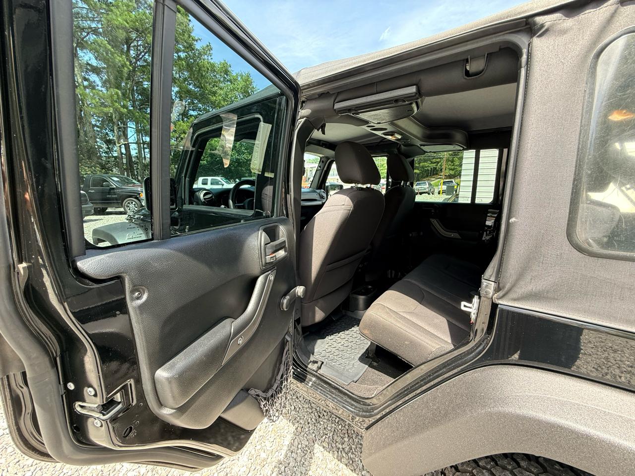 Jeep Wrangler Unlimited Sport 4WD 2016
