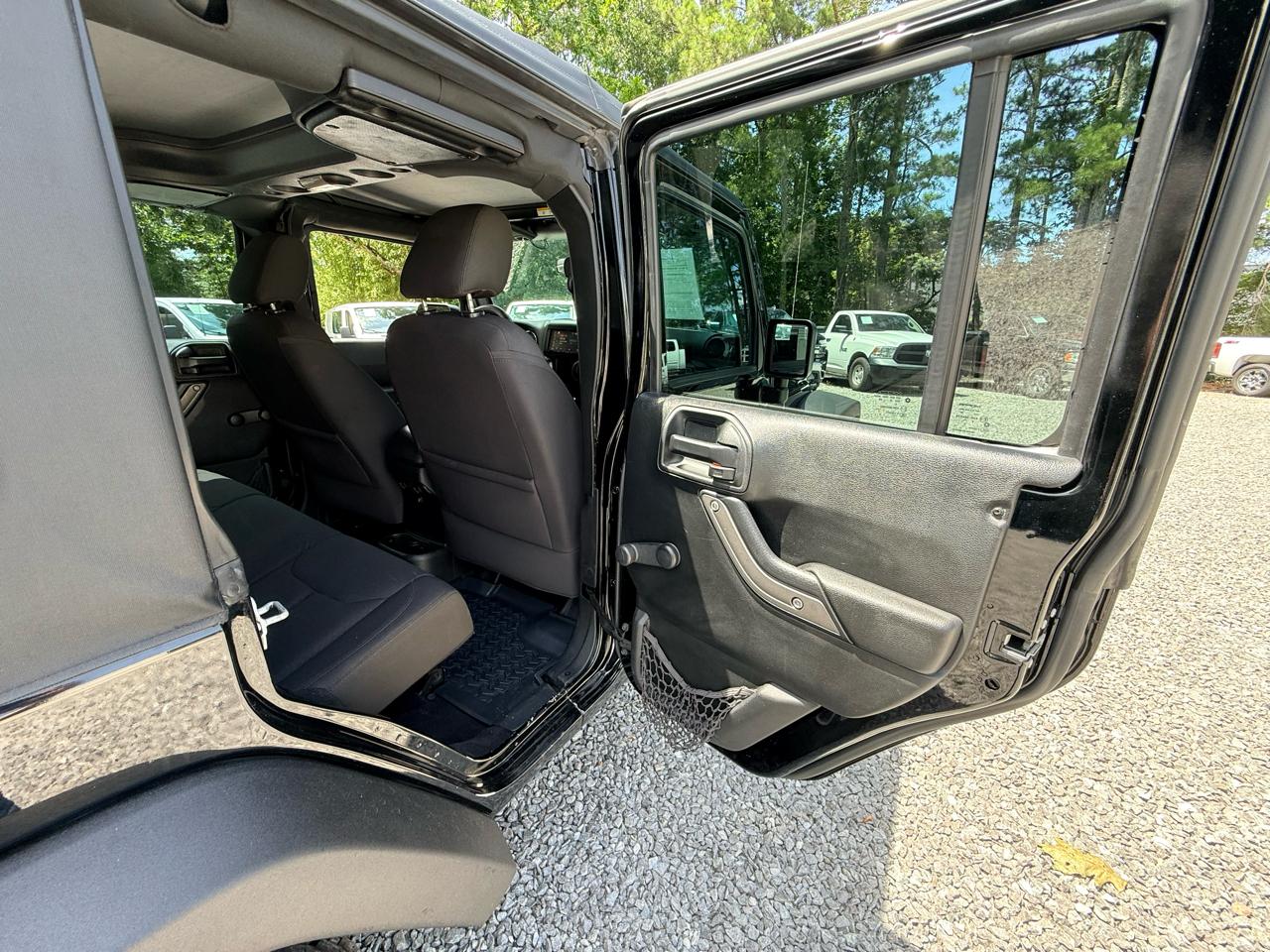 Jeep Wrangler Unlimited Sport 4WD 2016