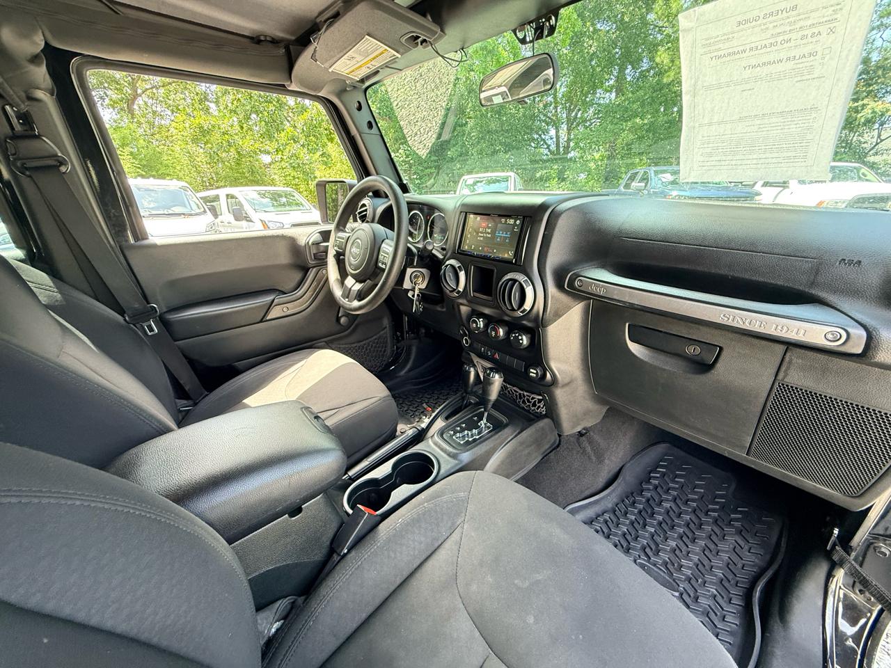 Jeep Wrangler Unlimited Sport 4WD 2016