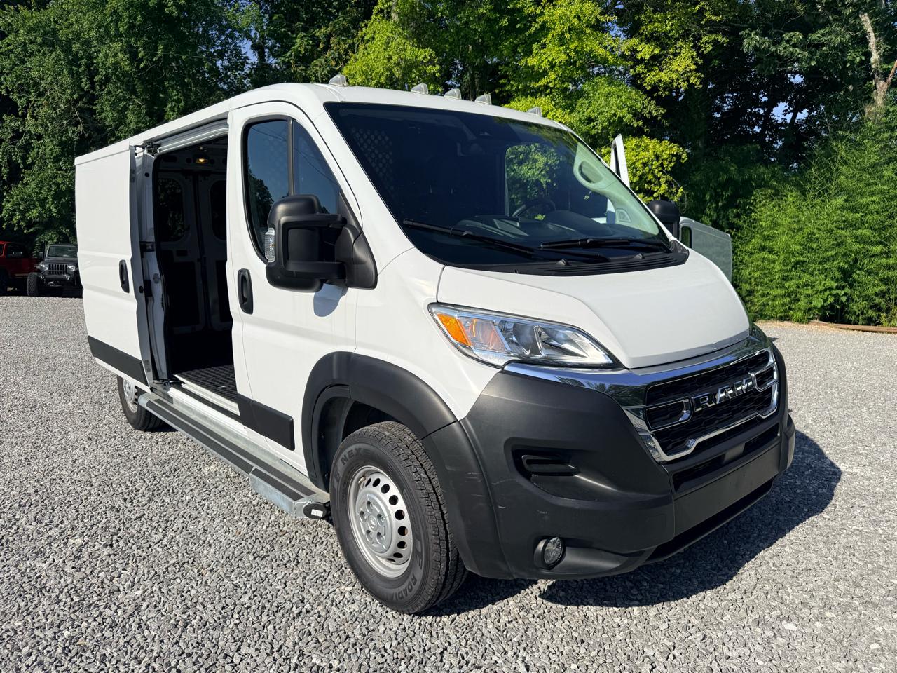 RAM Promaster 2500 Low Roof 2025