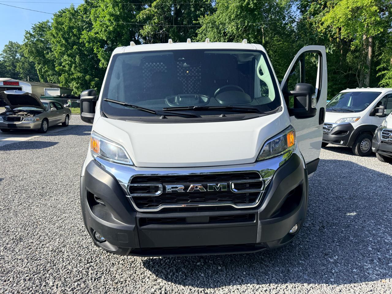 RAM Promaster 2500 Low Roof 2025