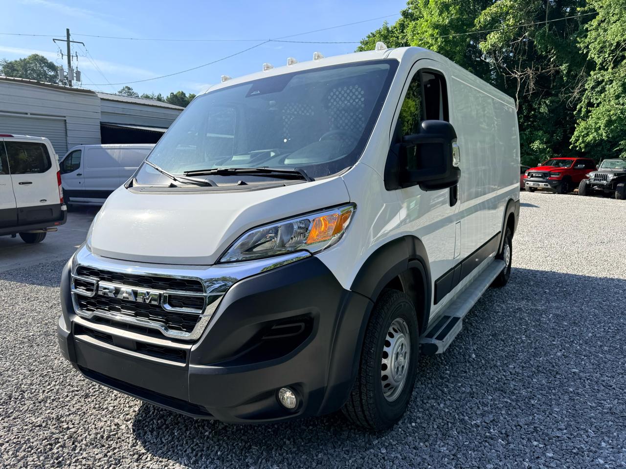 RAM Promaster 2500 Low Roof 2025