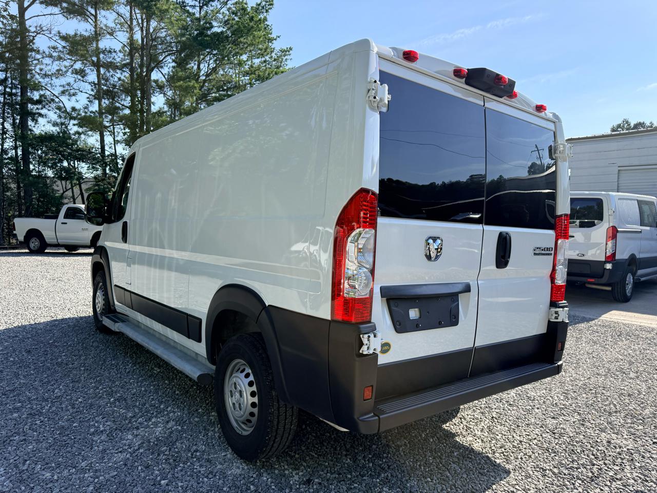 RAM Promaster 2500 Low Roof 2025