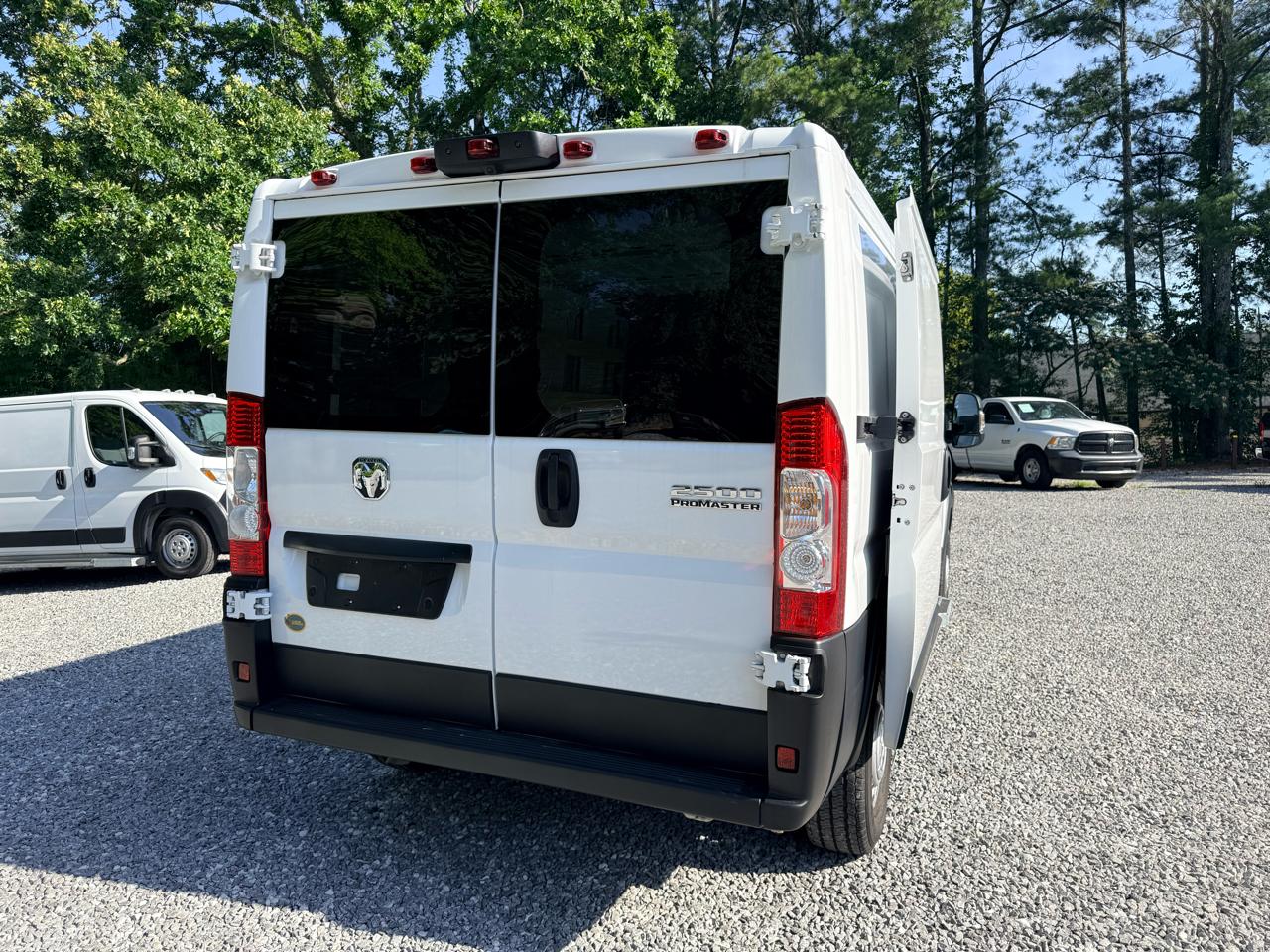 RAM Promaster 2500 Low Roof 2025