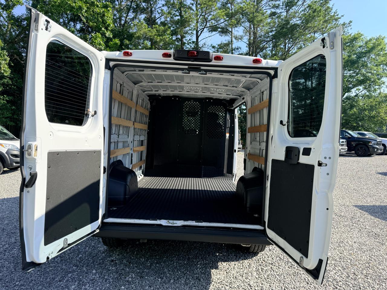 RAM Promaster 2500 Low Roof 2025