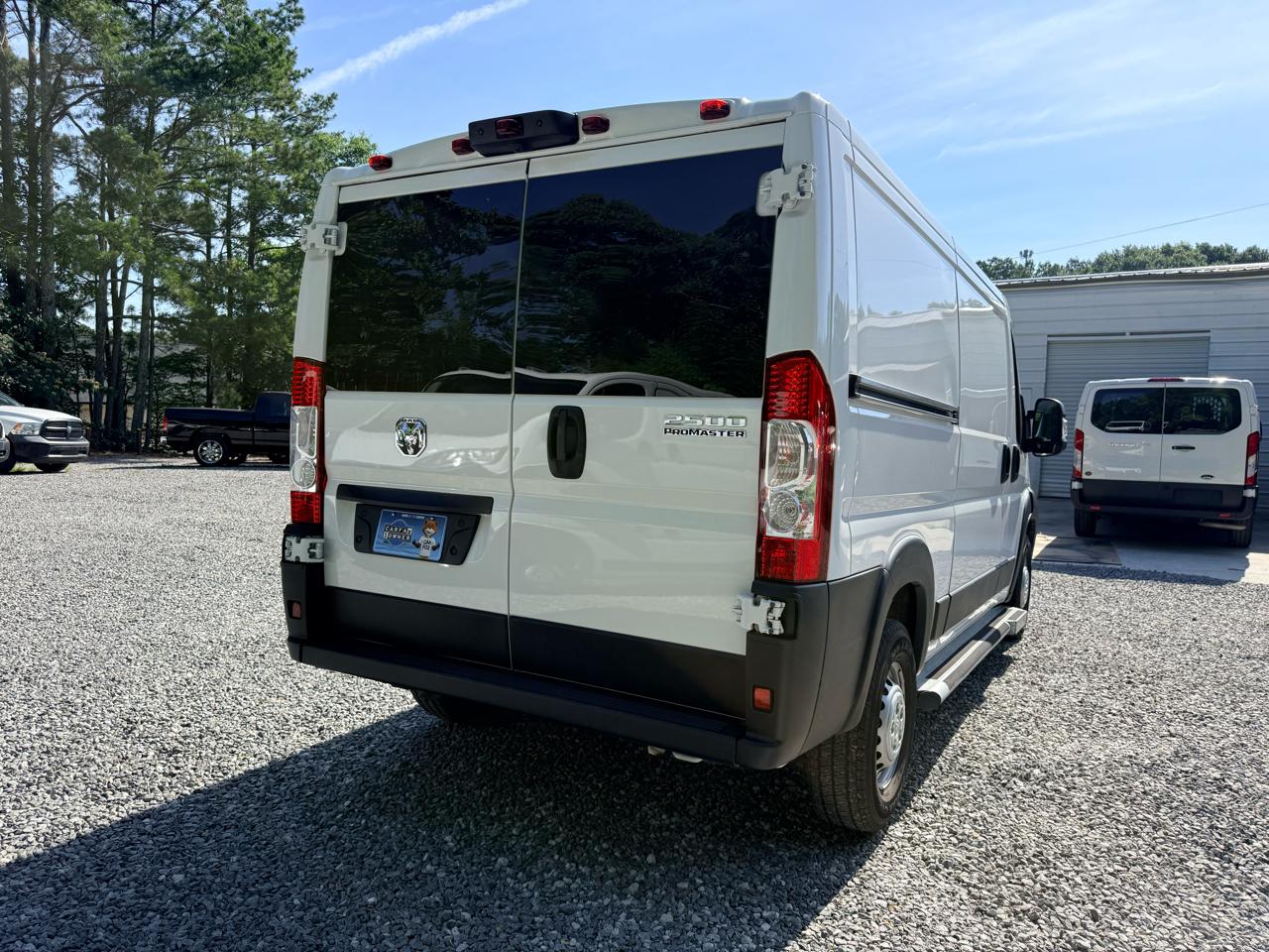 RAM Promaster 2500 Low Roof 2025