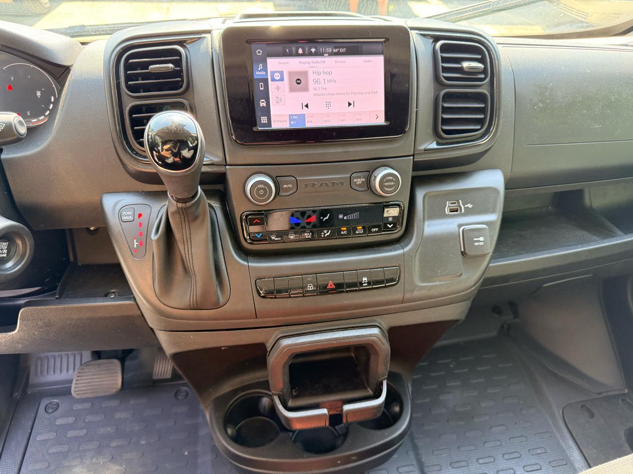 RAM Promaster 2500 Low Roof 2025