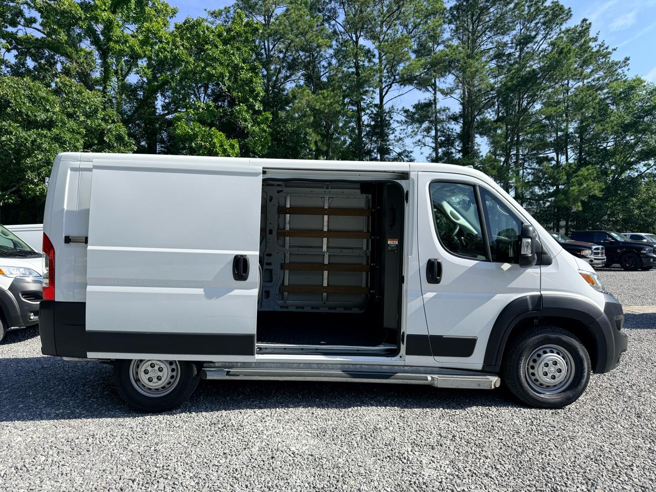 RAM Promaster 2500 Low Roof 2025