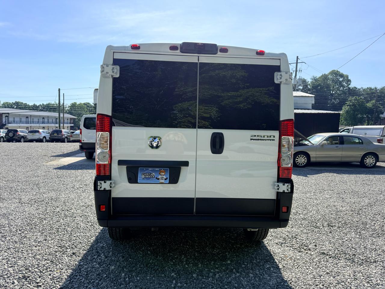 RAM Promaster 2500 Low Roof 2025