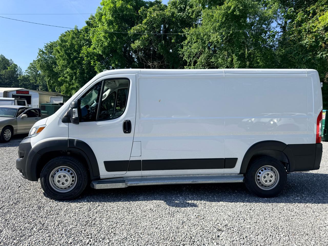 RAM Promaster 2500 Low Roof 2025