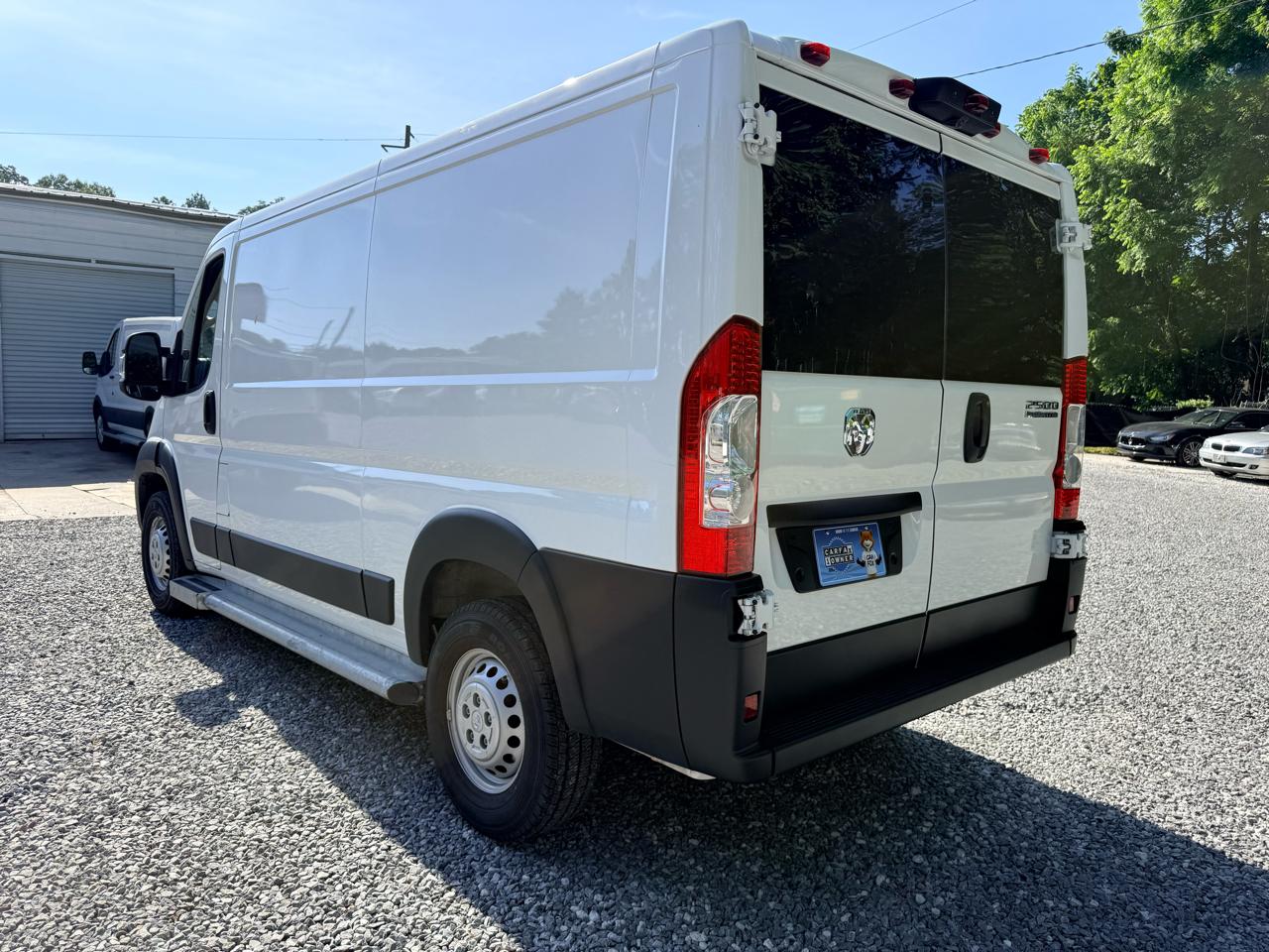 RAM Promaster 2500 Low Roof 2025