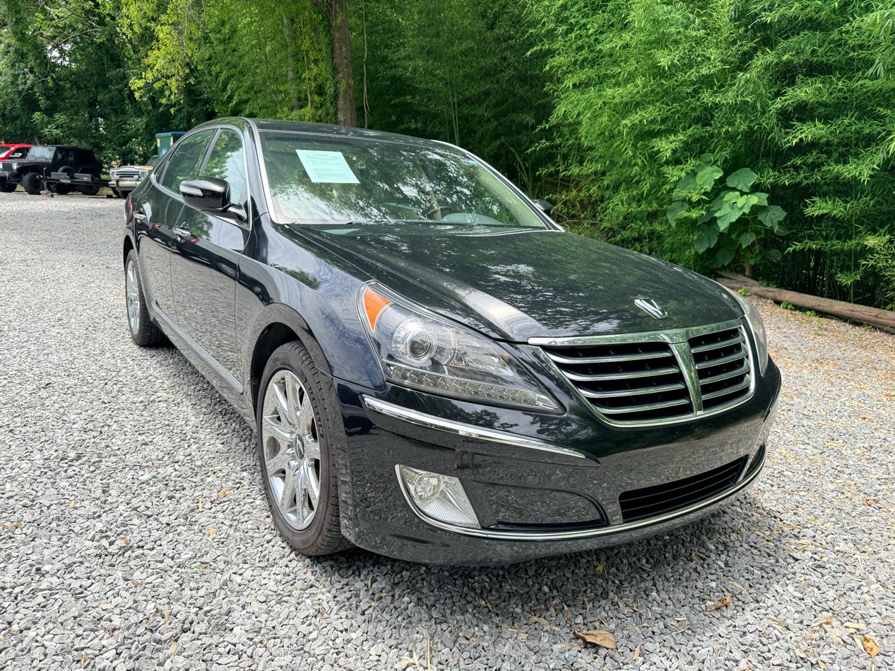 2013 Hyundai Equus Signature's photo