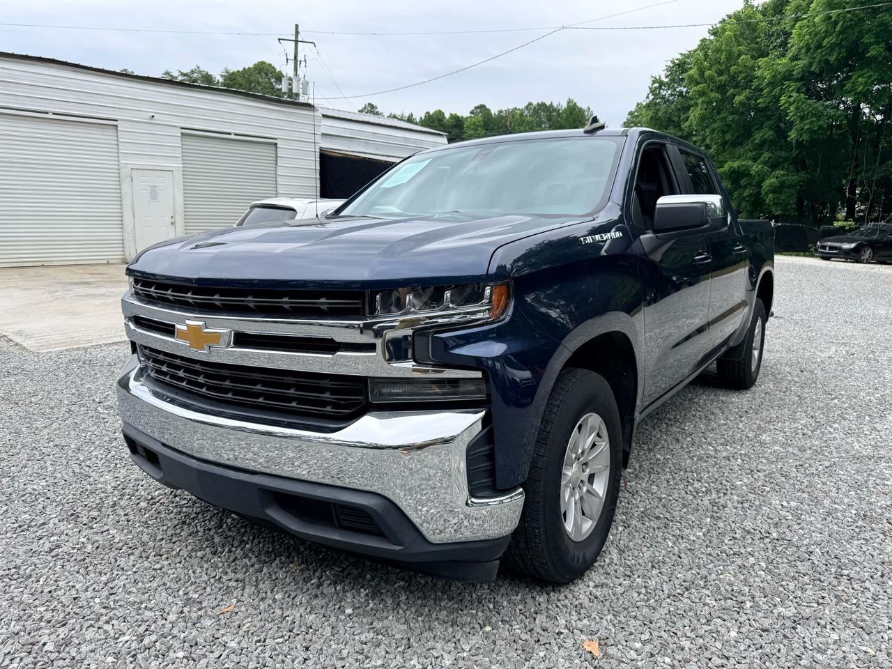 Chevrolet Silverado 1500 LT Crew Cab 2WD 2019