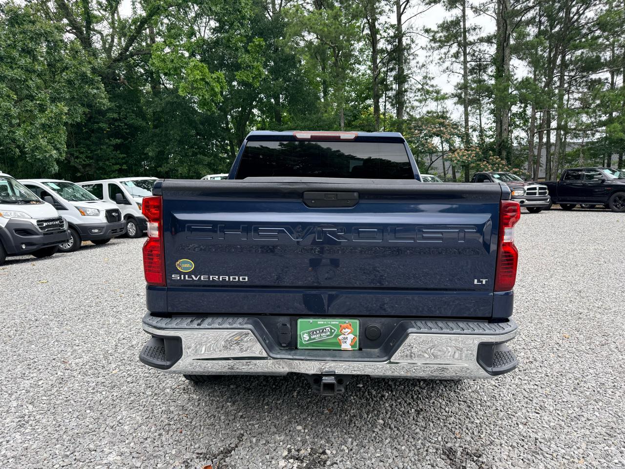 Chevrolet Silverado 1500 LT Crew Cab 2WD 2019