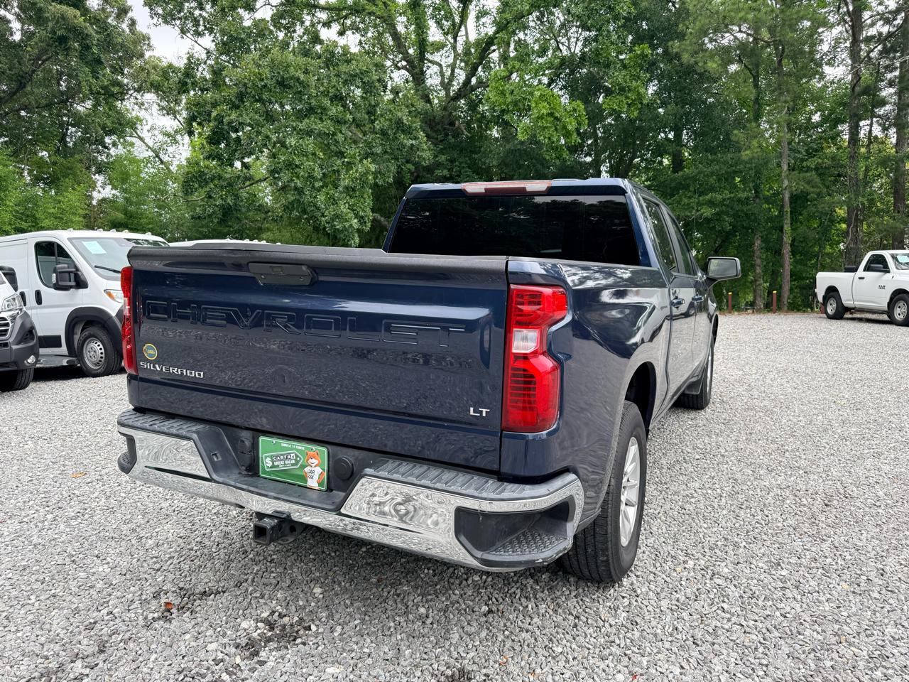 Chevrolet Silverado 1500 LT Crew Cab 2WD 2019