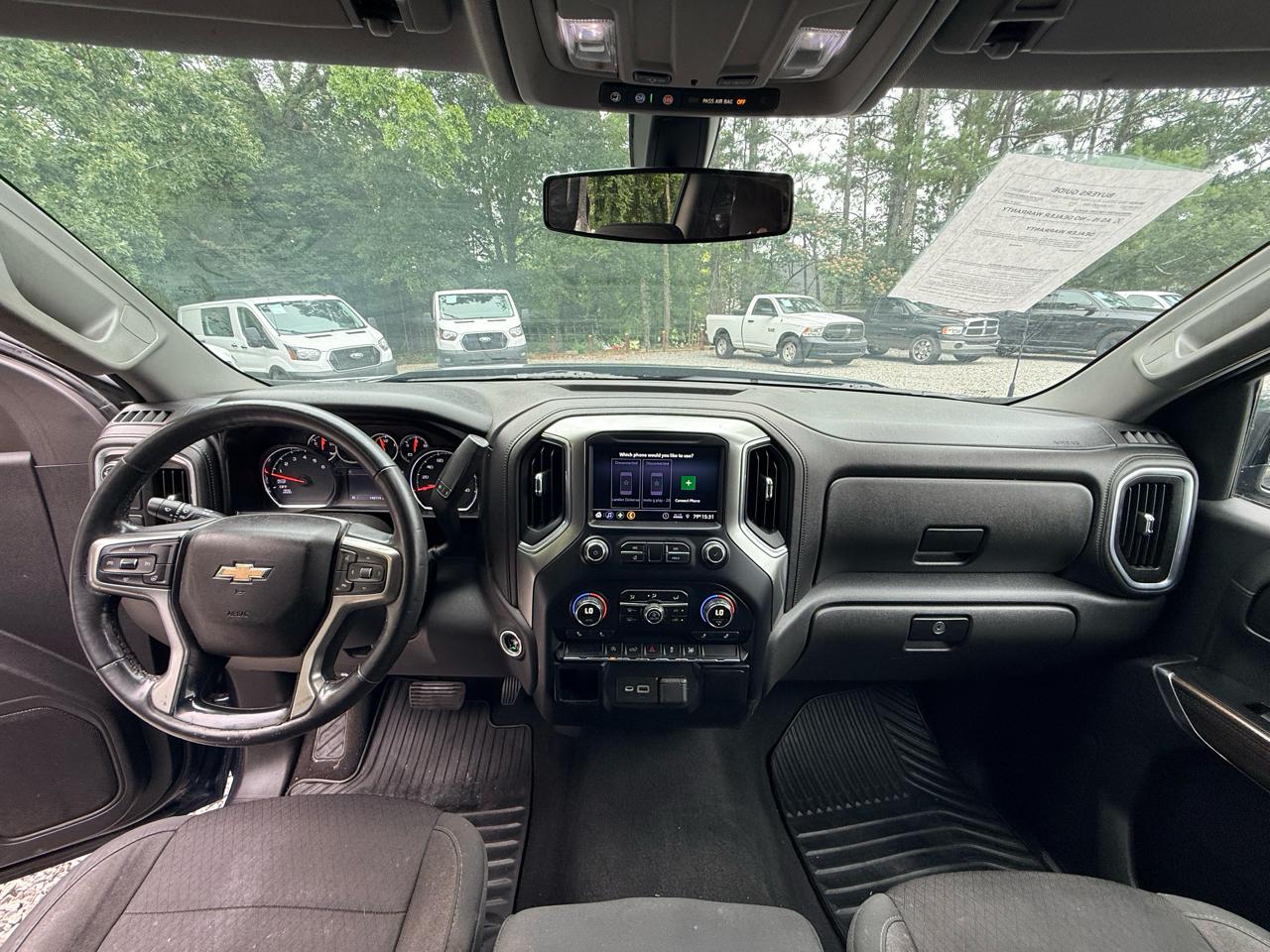 Chevrolet Silverado 1500 LT Crew Cab 2WD 2019