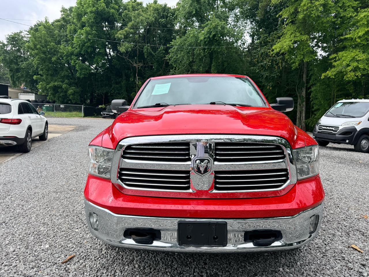 RAM 1500 SLT Crew Cab SWB 4WD 2017