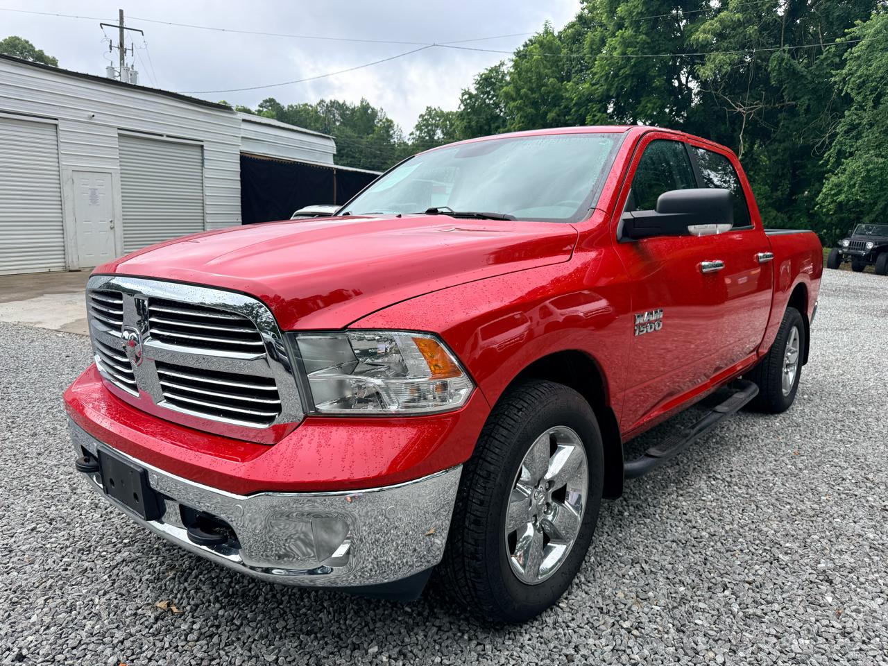 RAM 1500 SLT Crew Cab SWB 4WD 2017