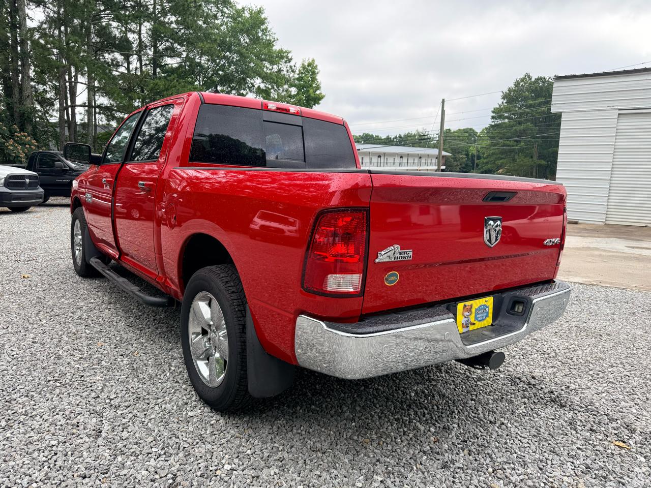RAM 1500 SLT Crew Cab SWB 4WD 2017