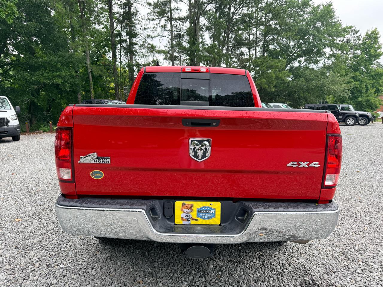RAM 1500 SLT Crew Cab SWB 4WD 2017