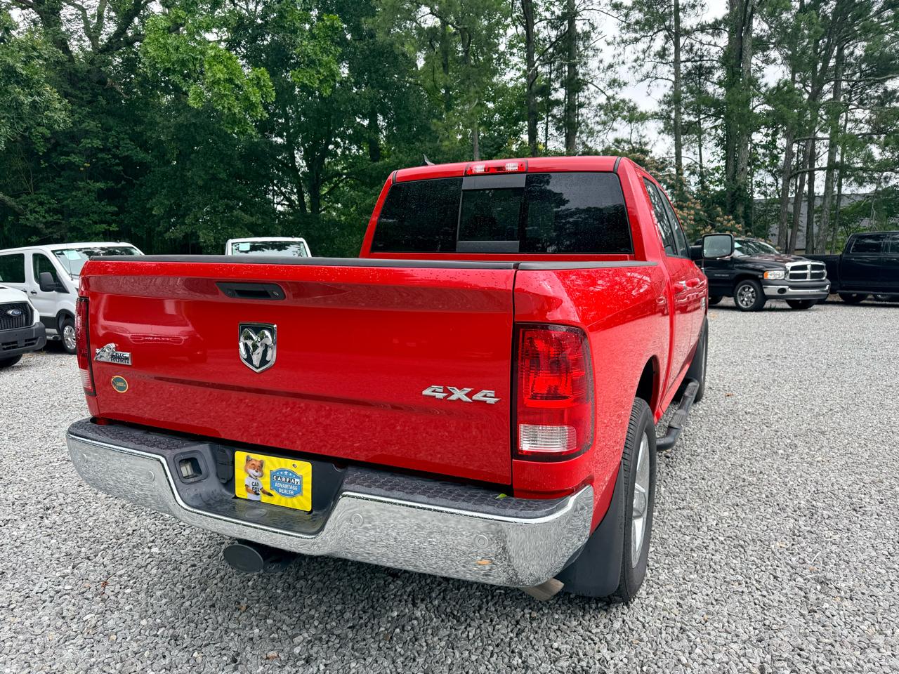 RAM 1500 SLT Crew Cab SWB 4WD 2017