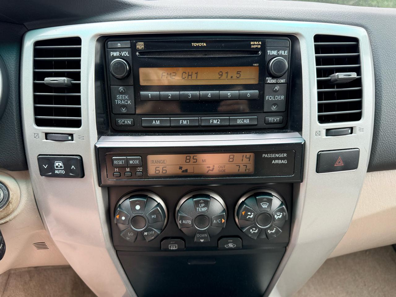 Toyota 4Runner Sport Edition 2WD 2007