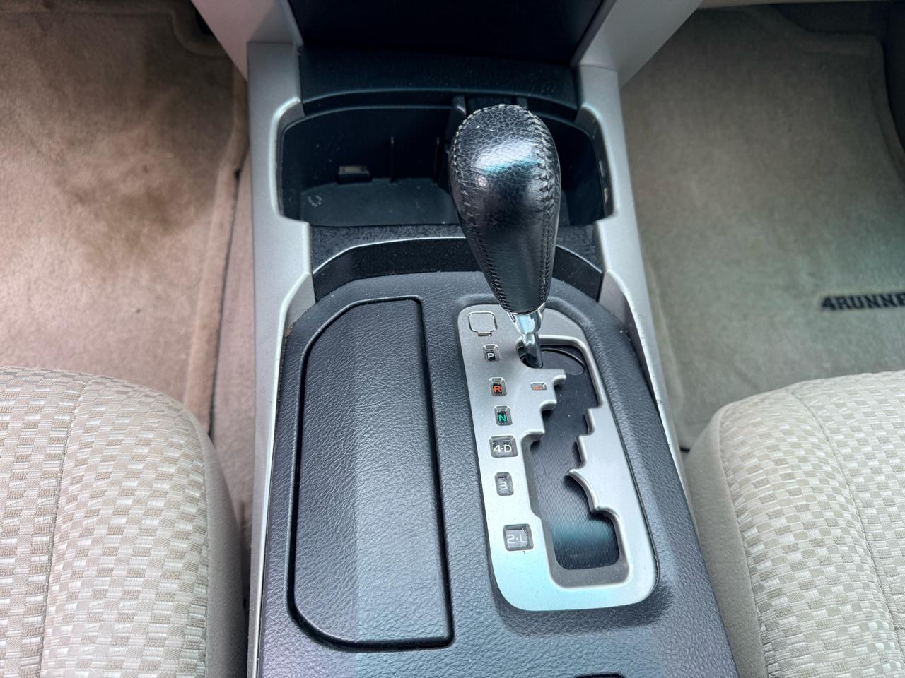 Toyota 4Runner Sport Edition 2WD 2007