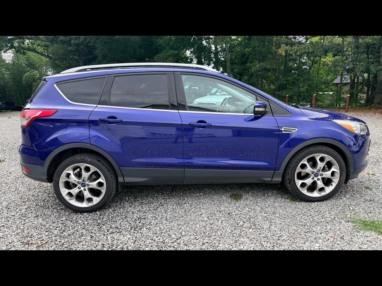 Ford Escape Titanium FWD 2015