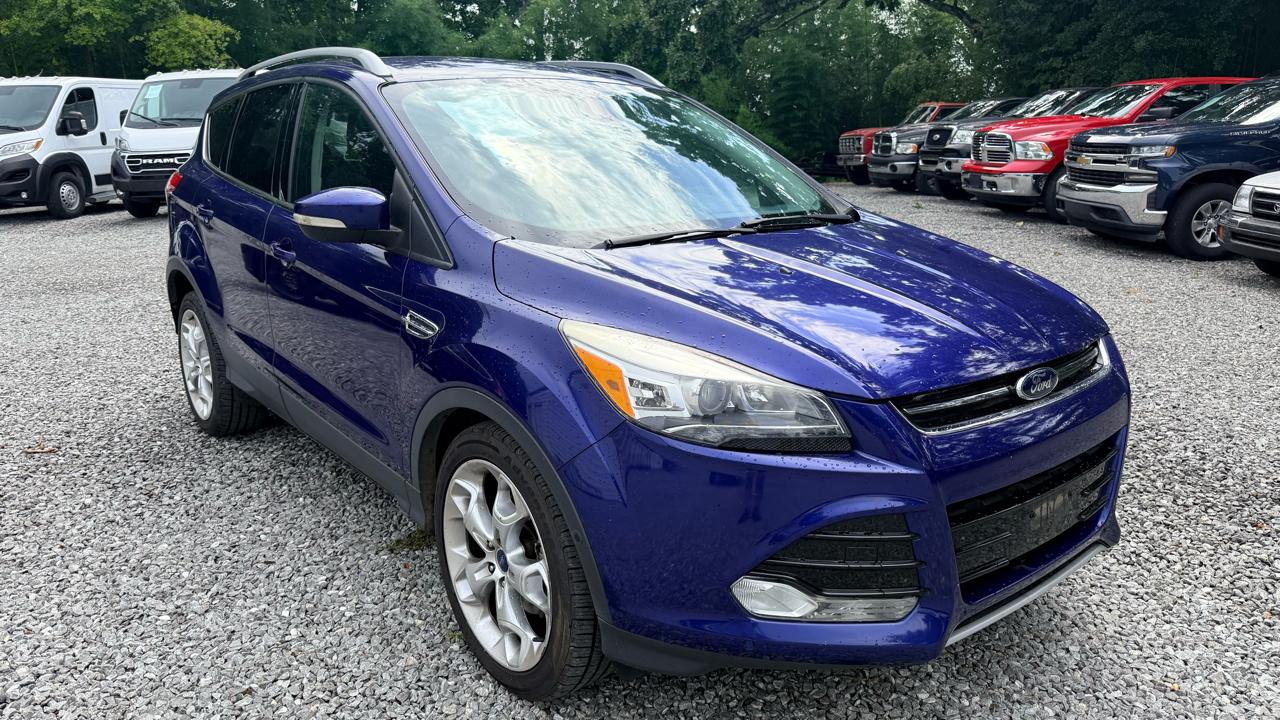 Ford Escape Titanium FWD 2015