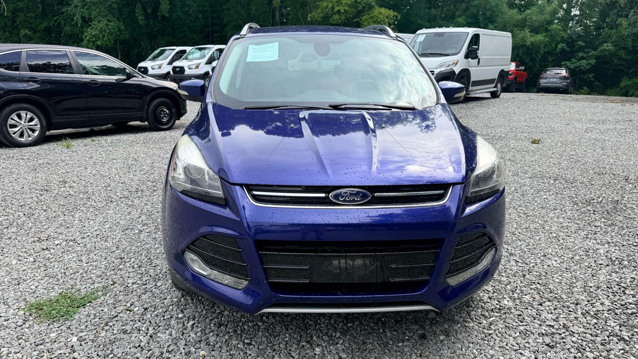Ford Escape Titanium FWD 2015