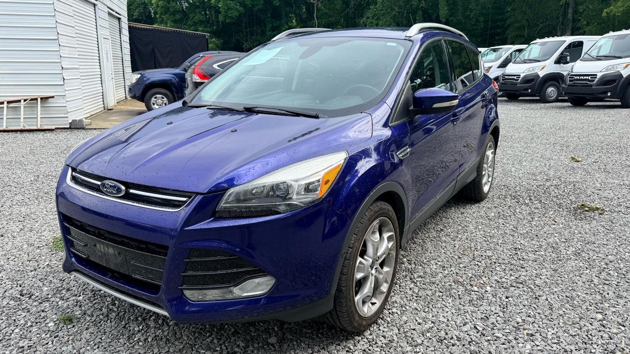 Ford Escape Titanium FWD 2015