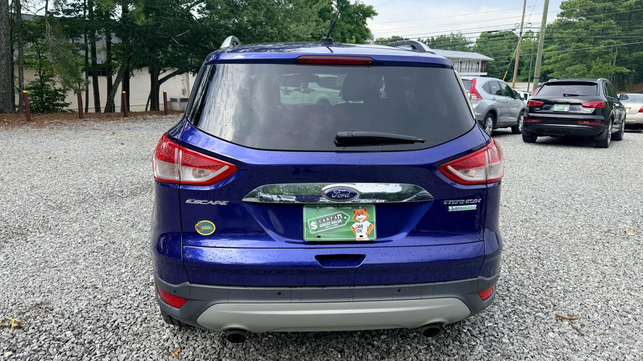 Ford Escape Titanium FWD 2015