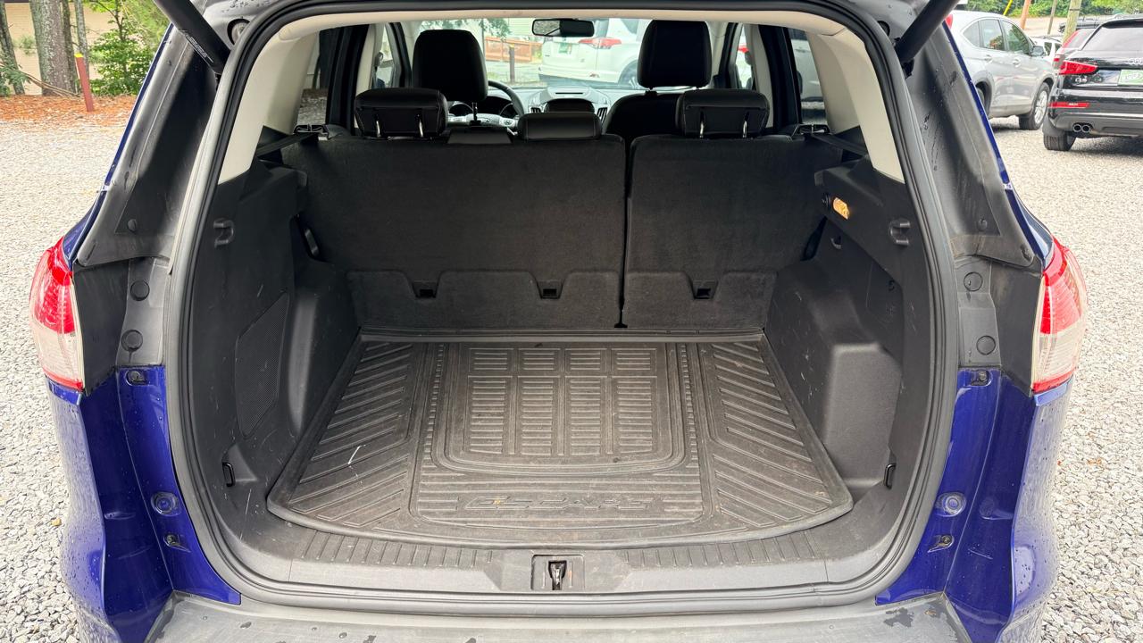 Ford Escape Titanium FWD 2015